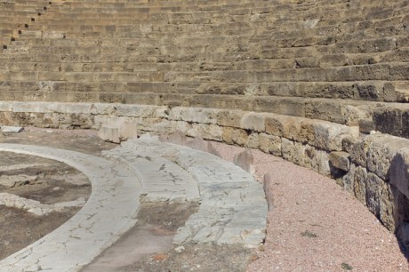 Teatro Romano, Calle Alacazabilla, Malaga, Spain, April 2019