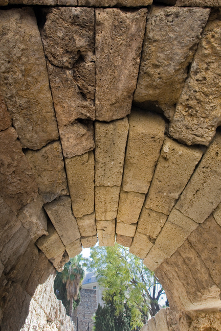 Teatro Romano, Calle Alacazabilla, Malaga, Spain, April 2019