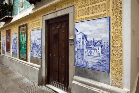 Alcaiceria Market, Granada, Spain, April 2019