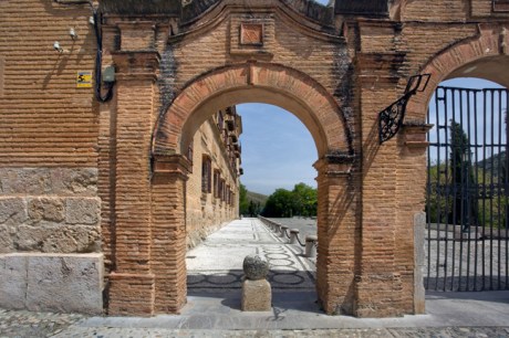 Abadía del Sacromonte, Granada, Spain, April 2019