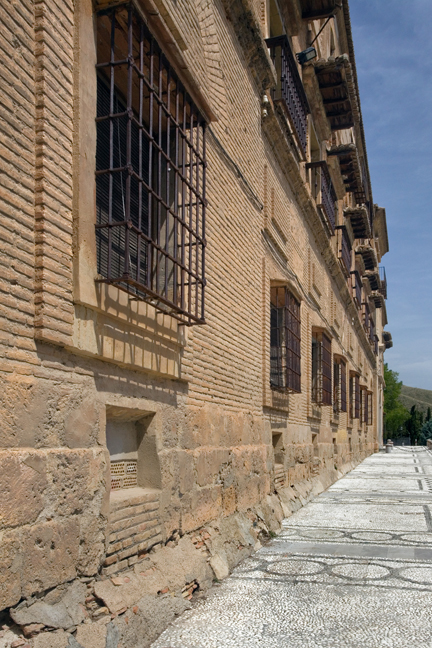 Abadía del Sacromonte, Granada, Spain, April 2019