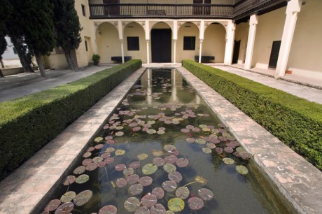 Casa del Chapiz, Granada, Spain, April 2019