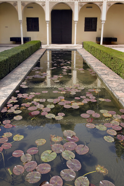 Casa del Chapiz, Granada, Spain, April 2019
