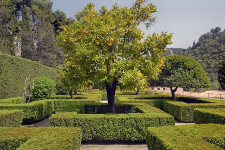 Casa del Chapiz, Granada, Spain, April 2019