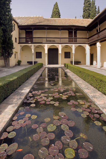 Casa del Chapiz, Granada, Spain, April 2019