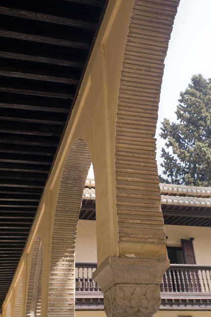 Casa del Chapiz, Granada, Spain, April 2019