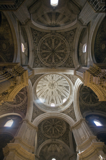 Catedral de Granada, Granada, Spain, April 2019
