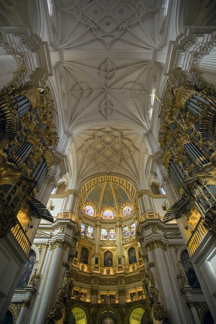 Granada, Spain, April 2019