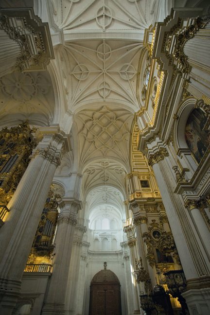 Catedral de Granada, Granada, Spain, April 2019
