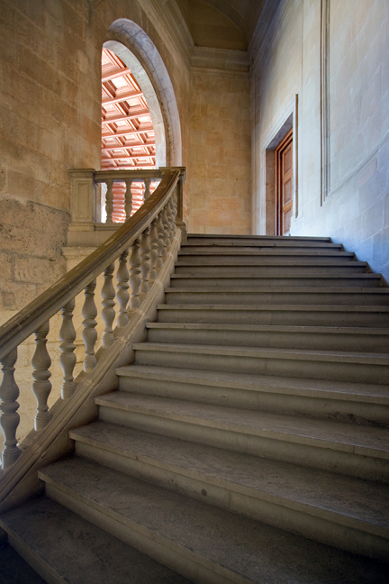 Palacio de Carlos V, Granada, Spain, April 2019