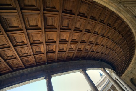 Palacio de Carlos V, Granada, Spain, April 2019