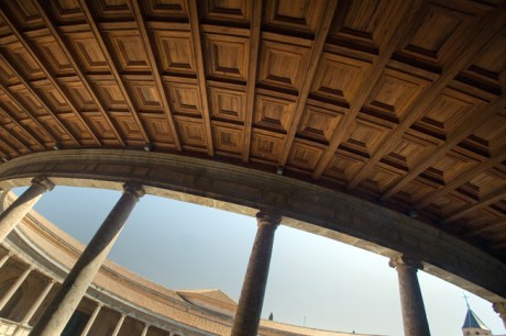 Palacio de Carlos V, Granada, Spain, April 2019
