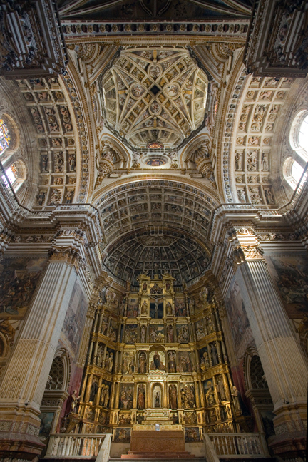 Monasterio de San Jerónimo, Granada, Spain, April 2019