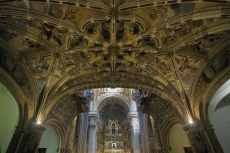 Monasterio de San Jerónimo, Granada, Spain, April 2019