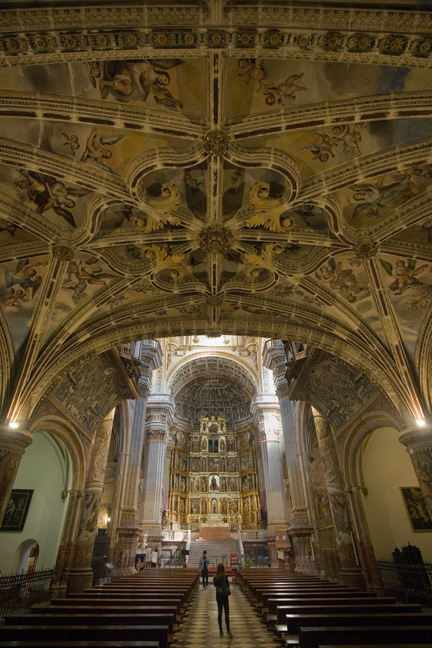 Granada, Spain, April 2019