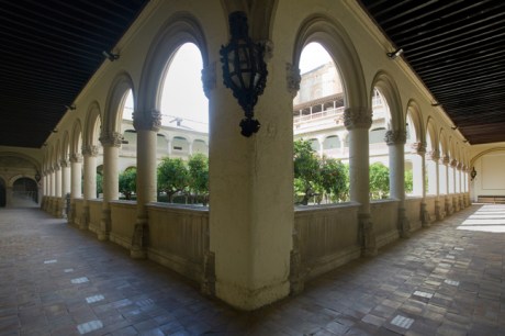 Monasterio de San Jerónimo, Granada, Spain, April 2019