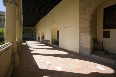 Monasterio de San Jerónimo, Granada, Spain, April 2019