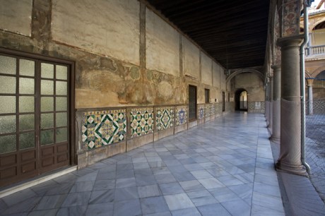 Hospital San Juan De Dios, Granada, Spain, April 2019