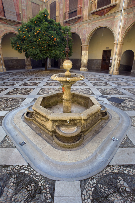 Hospital San Juan De Dios, Granada, Spain, April 2019