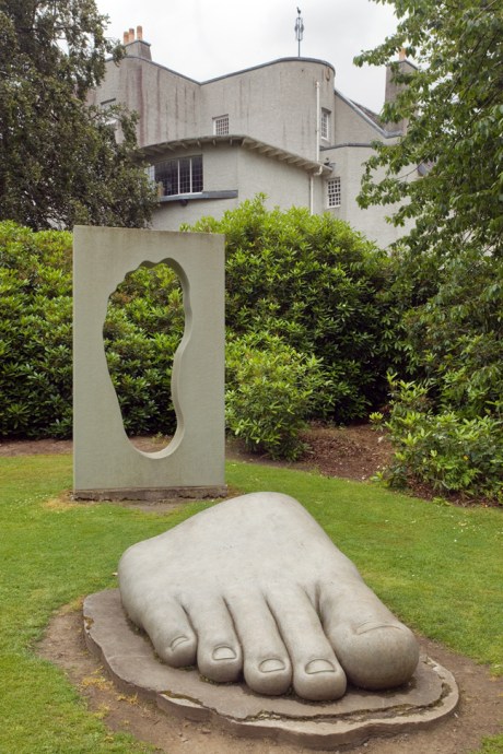 House for an Art Lover, Glasgow, Scotland, July 2019 © Tom O'Connor 2019
