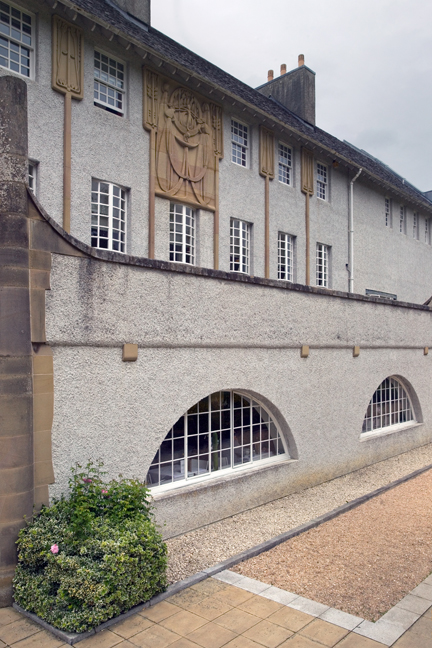 House for an Art Lover, Glasgow, Scotland, July 2019