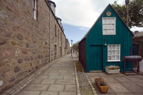 Footdee, Aberdeen, Scotland, July 2019 © Tom O'Connor 2019