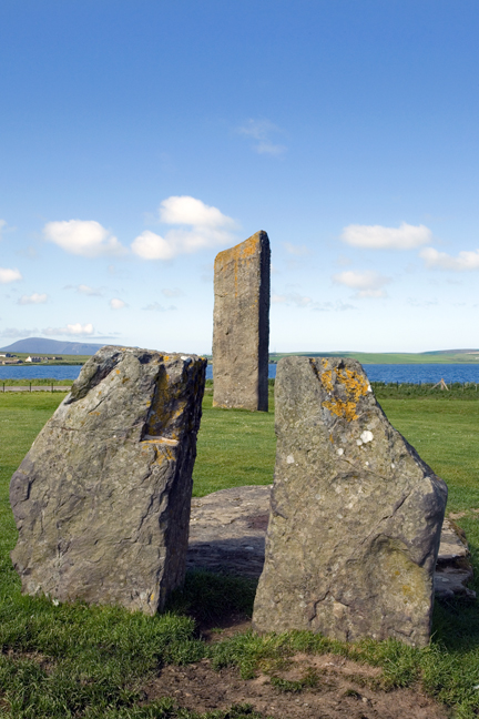 Standing Stones of Stenness, Orkney, Scotland, July 2019