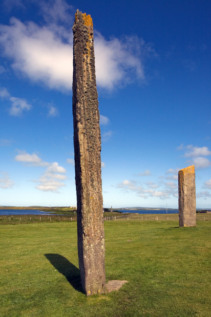 Standing Stones of Stenness, Orkney, Scotland, July 2019