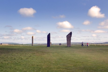 Standing Stones of Stenness, Orkney, Scotland, July 2019