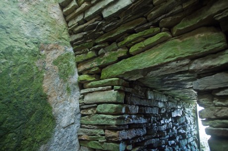 Unstan Chambered Cairn, Orkney, Scotland, July 2019