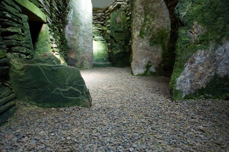 Unstan Chambered Cairn, Orkney, Scotland, July 2019
