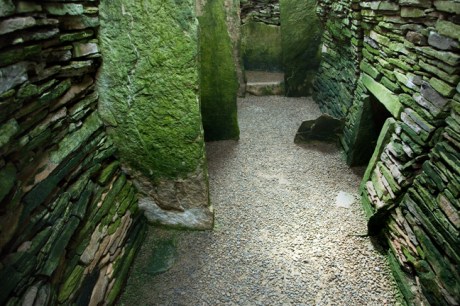 Unstan Chambered Cairn, Orkney, Scotland, July 2019