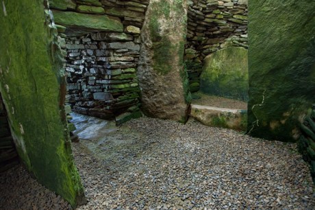Unstan Chambered Cairn, Orkney, Scotland, July 2019