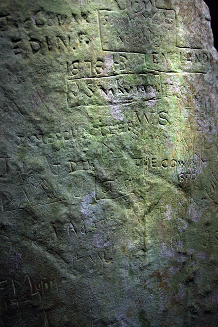 Unstan Chambered Cairn, Orkney, Scotland, July 2019