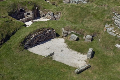 Skara Brae, Orkney, Scotland, July 2019