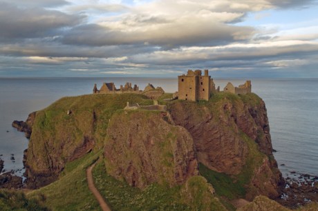 Dunnottar Castle, Stonehaven, Scotland, July 2019 © Tom O'Connor 2019