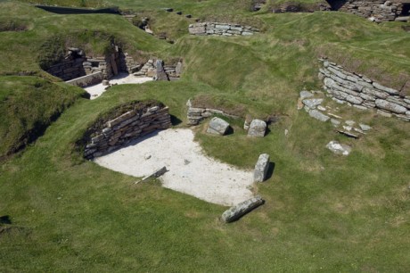 Skara Brae, Orkney, Scotland, July 2019