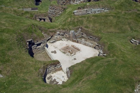 Skara Brae, Orkney, Scotland, July 2019
