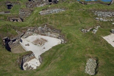 Skara Brae, Orkney, Scotland, July 2019