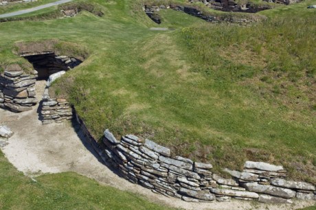 Skara Brae, Orkney, Scotland, July 2019