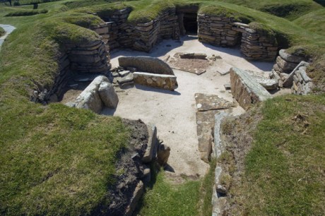 Skara Brae, Orkney, Scotland, July 2019