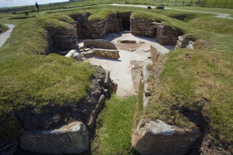 Skara Brae, Orkney, Scotland, July 2019