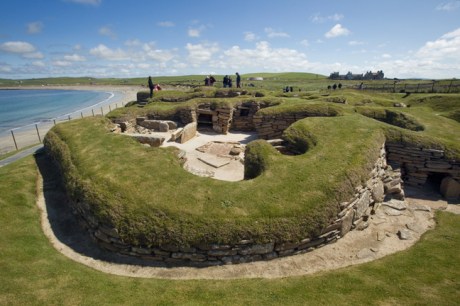Skara Brae, Orkney, Scotland, July 2019