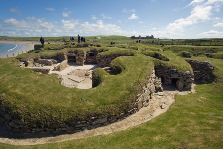 Skara Brae, Orkney, Scotland, July 2019