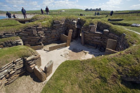 Skara Brae, Orkney, Scotland, July 2019