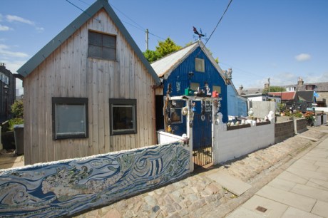 Footdee, Aberdeen, Scotland, July 2019 © Tom O'Connor 2019