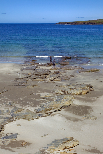 Bay of Skaill, Orkney, Scotland, July 2019 © Tom O'Connor 2019