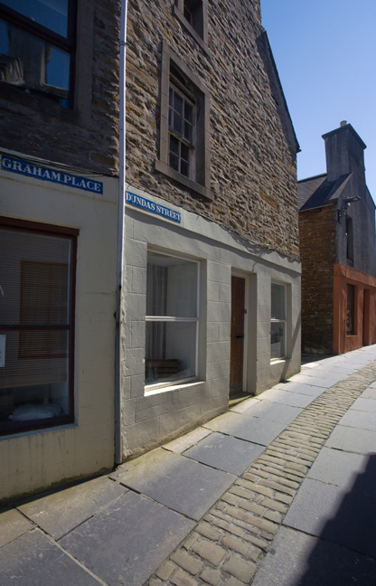 Dundas Street, Stromness, Orkney, Scotland, July 2019 © Tom O'Connor 2019