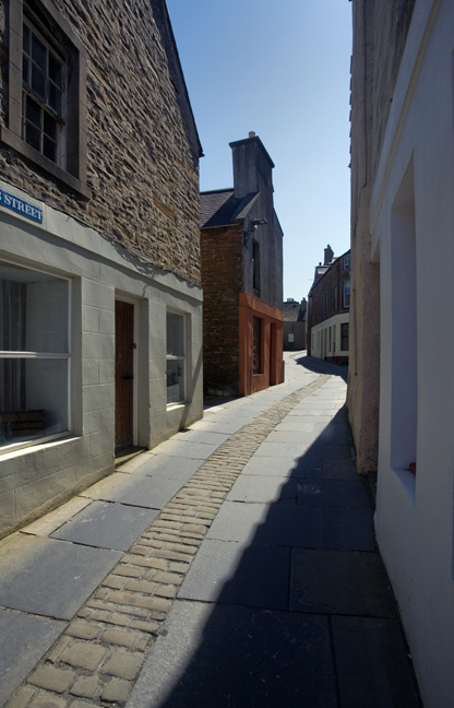 Dundas Street, Stromness, Orkney, Scotland, July 2019 © Tom O'Connor 2019