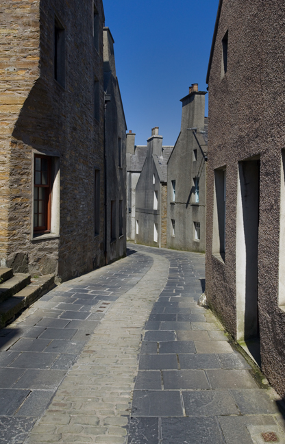 Dundas Street, Stromness, Orkney, Scotland, July 2019 © Tom O'Connor 2019